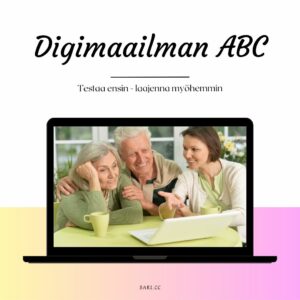 Digimaailman ABC - verkkokurssi yksin- ja pienyrittäjille.